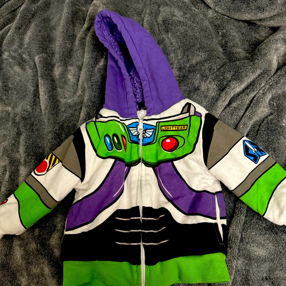 Buzz Lightyear jacket size 18M - Picture 1 of 4